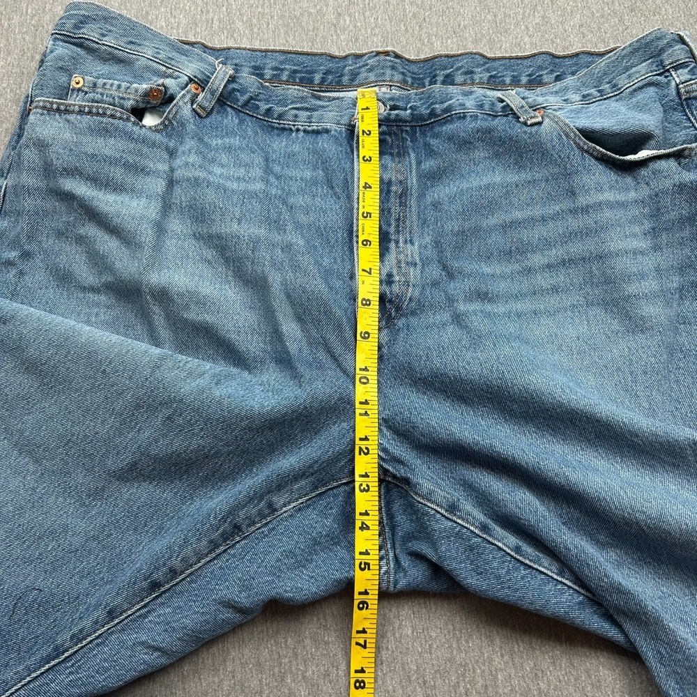Levi's 501XX Button Fly Jeans Womens 24W (44x26) Straight Leg Medium Wash - Picture 5 of 15